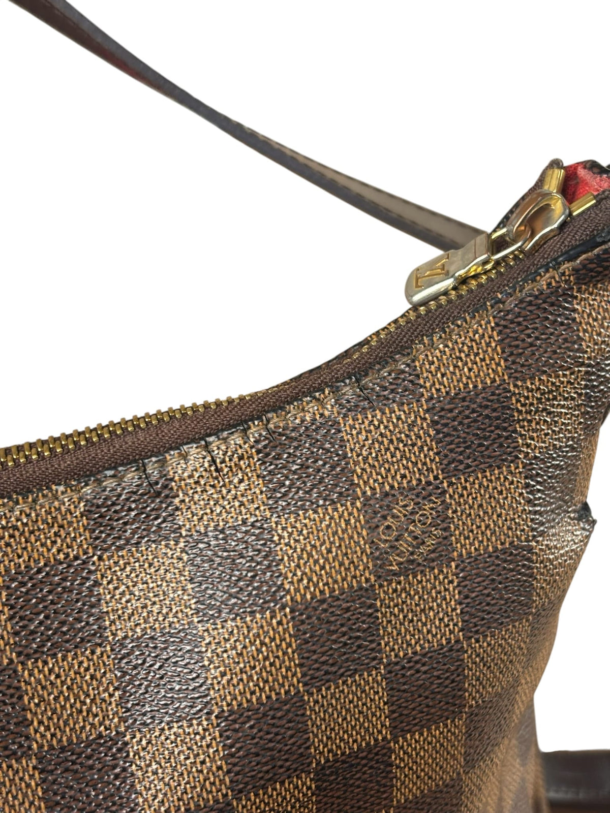 Louis Vuitton Damier Ebene Bloomsbury Crossbody Bag