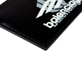 Balenciaga Black Leather Logo Card Holder