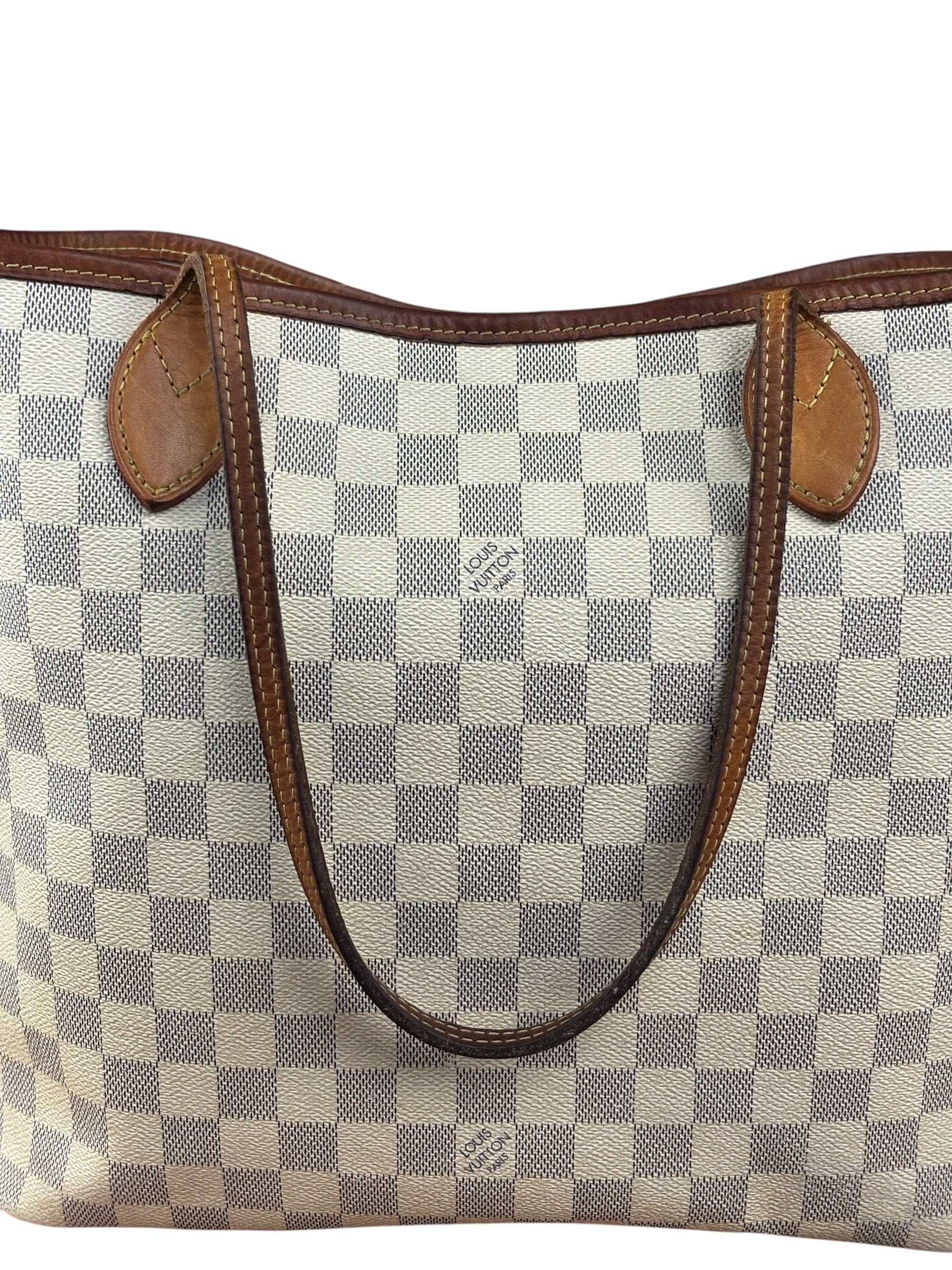 Louis Vuitton Damier Azur Neverfull MM