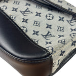 Louis Vuitton Grey/Black Monogram Marjorie Pochette