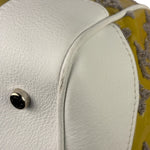 Louis Vuitton Yellow Monogram Bouclettes Speedy Round Handbag Spring 2012