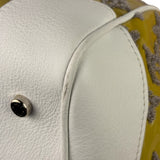 Louis Vuitton Yellow Monogram Bouclettes Speedy Round Handbag Spring 2012
