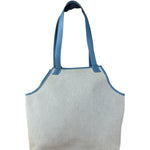 Hermès Blue Jardinier Tote