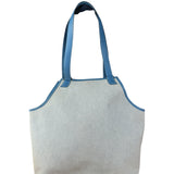 Hermès Blue Jardinier Tote
