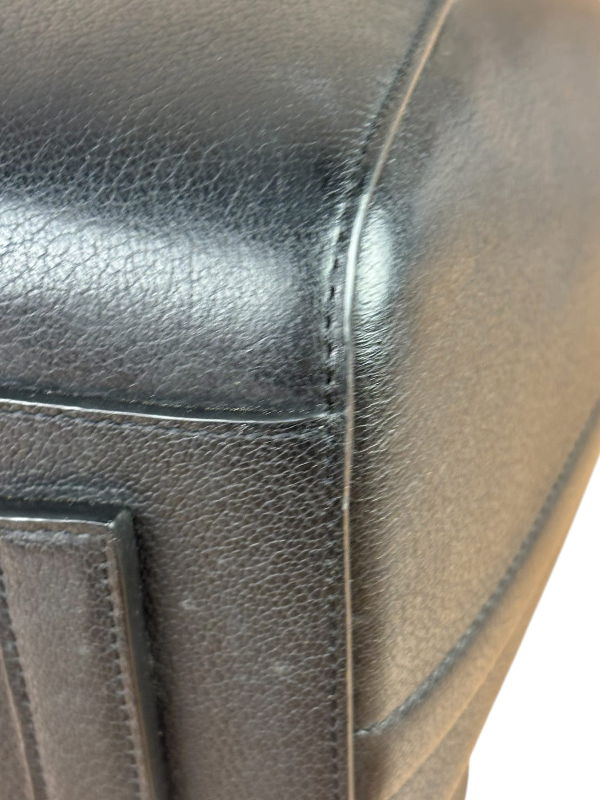 Givenchy Black Leather Antigona Medium Two-Way Bag