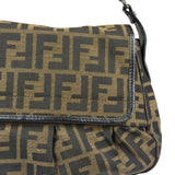 Fendi FF Zucca Vintage B Flap Shoulder Bag