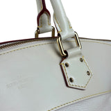 Louis Vuitton Cream Leather Suhali Lockit MM
