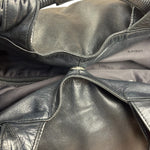 Loewe Black Leather Nappa Aire Shoulder Bag