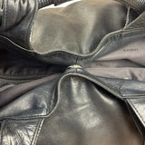 Loewe Black Leather Nappa Aire Shoulder Bag