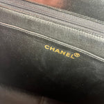Chanel Mademoiselle Vertical Quilt Single Flap Bag 1994