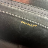 Chanel Mademoiselle Vertical Quilt Single Flap Bag 1994