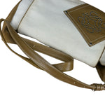 Loewe Tan & Cream Shoulder Bag
