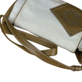 Loewe Tan & Cream Shoulder Bag