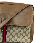 Gucci Vintage GG Supreme Ophidia Crossbody Bag