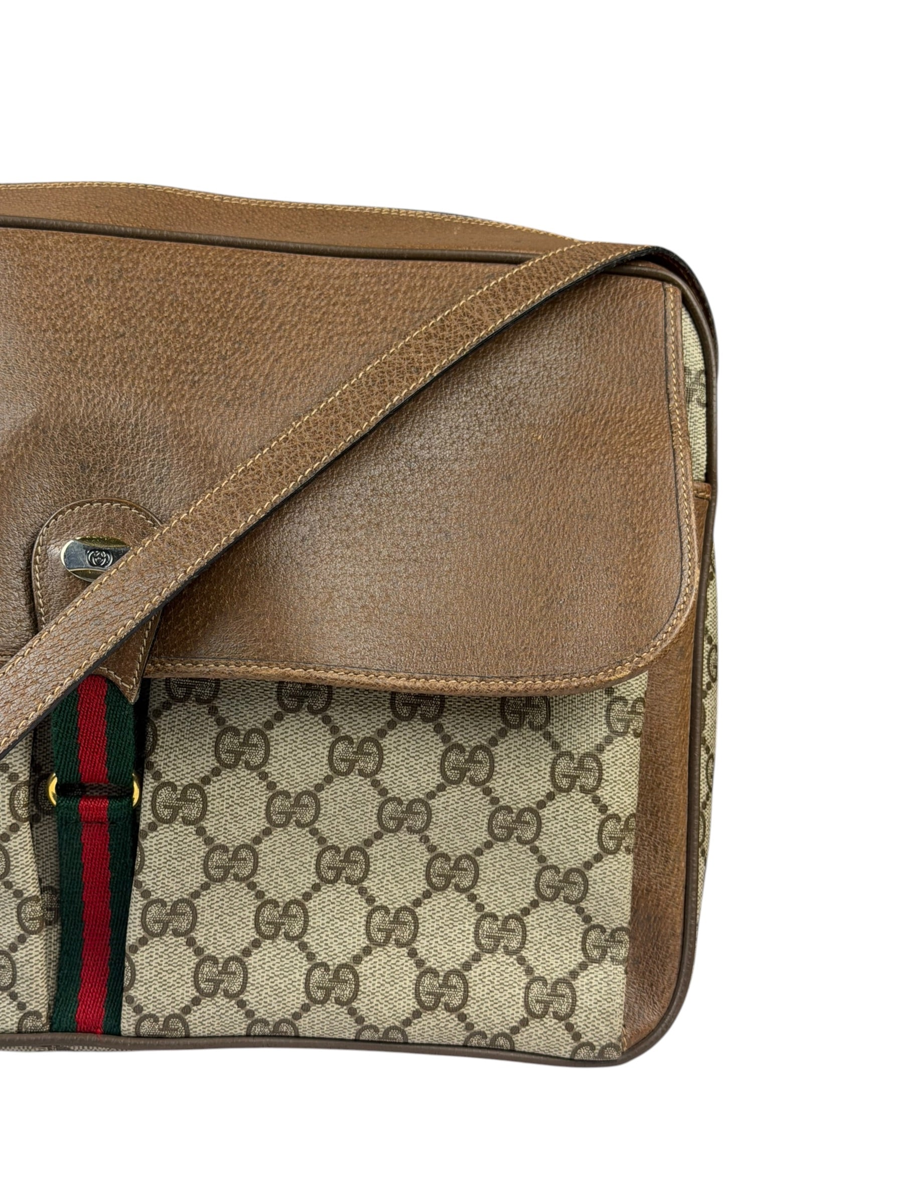 Gucci Vintage GG Supreme Ophidia Crossbody Bag