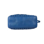 Miu Miu Blue Matelassè Leather Crossbody Bag