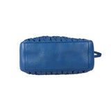 Miu Miu Blue Matelassè Leather Crossbody Bag