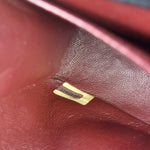 Chanel Black Quilted Leather Mini Flap Bag  2011