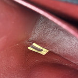 Chanel Black Quilted Leather Mini Flap Bag  2011