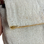 Fendi Vintage Beaded Baguette White