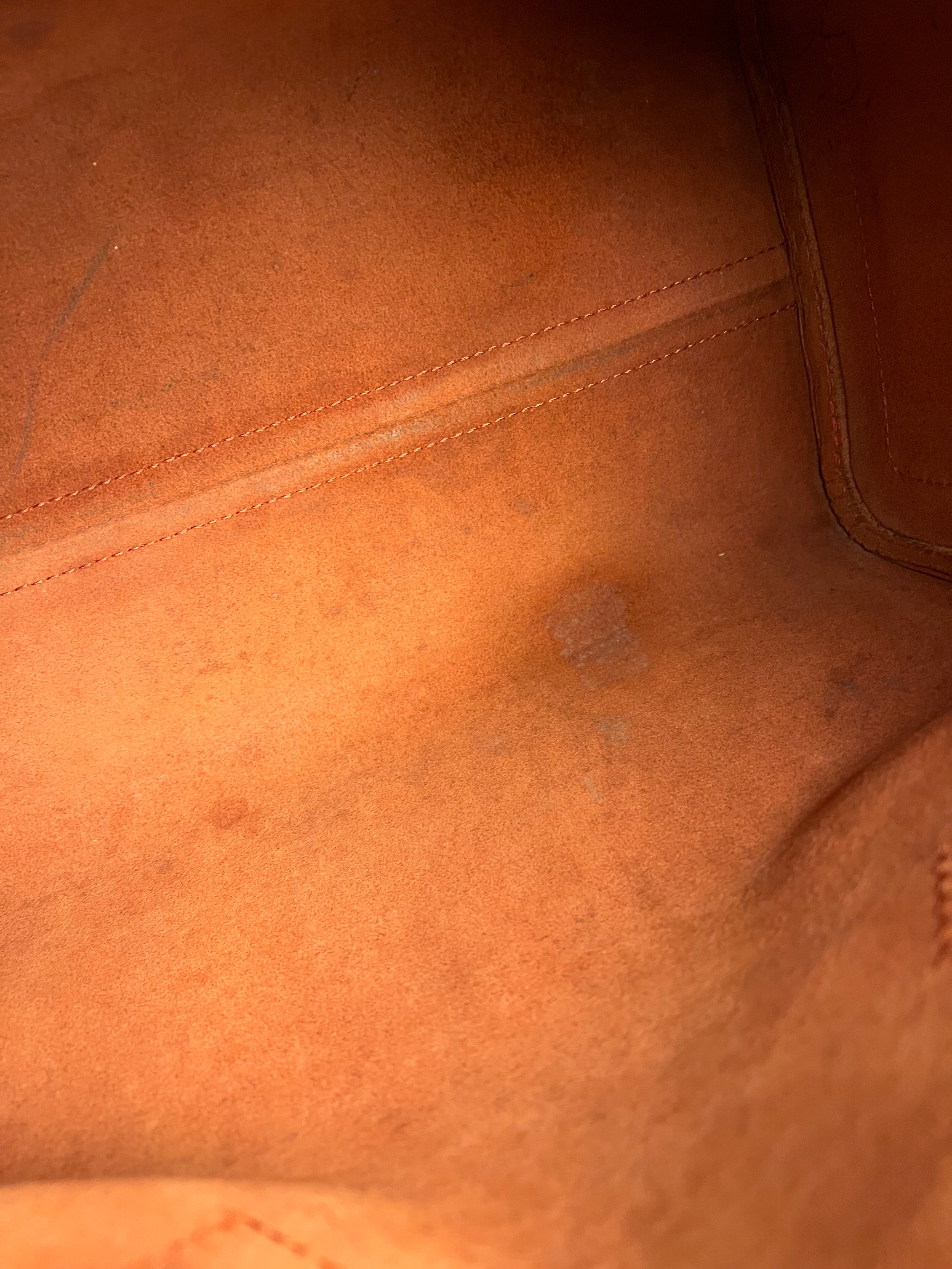 Louis Vuitton Red Epi Speedy 35