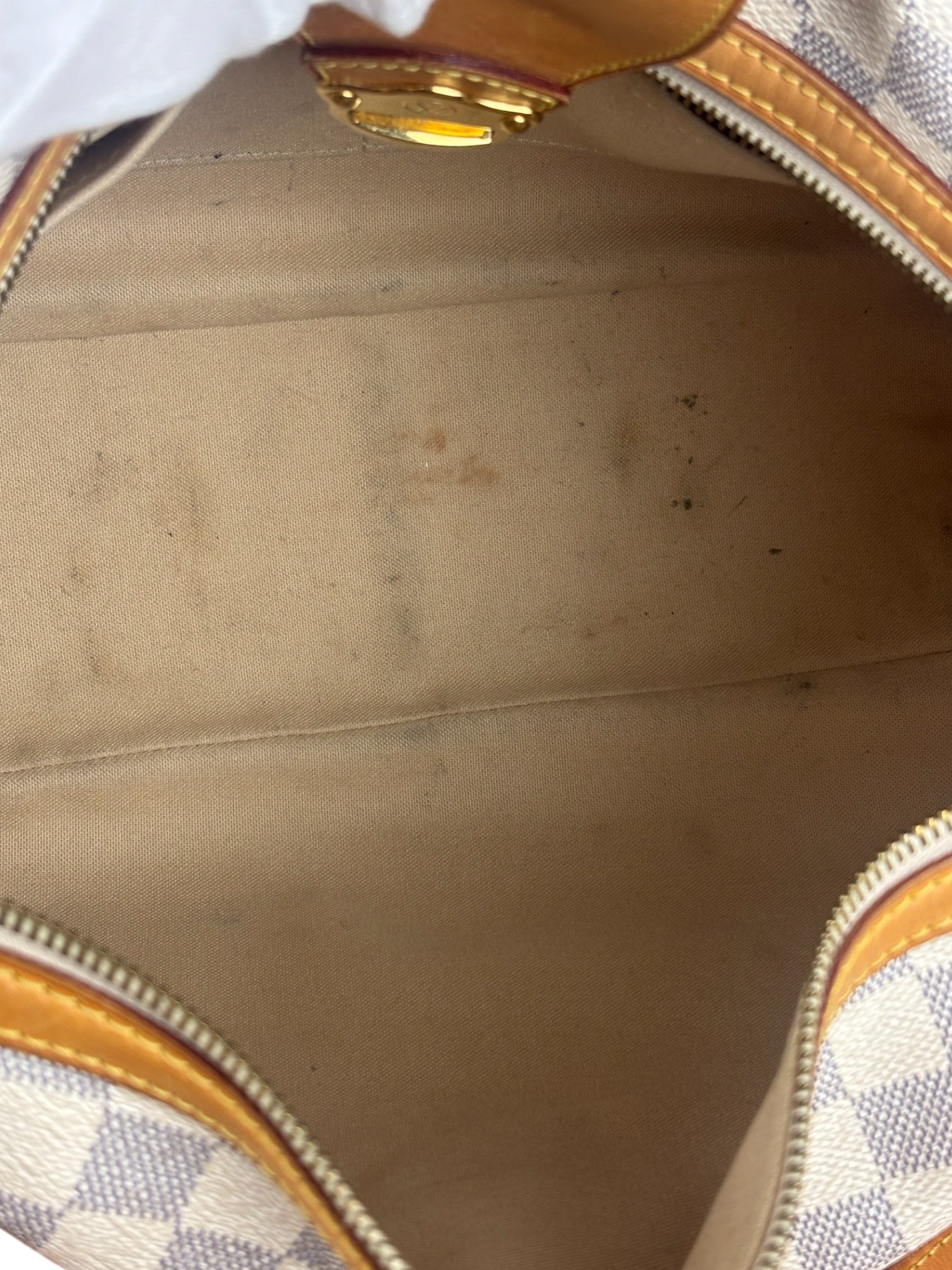 Louis Vuitton Damier Azur Stresa Shoulder Bag