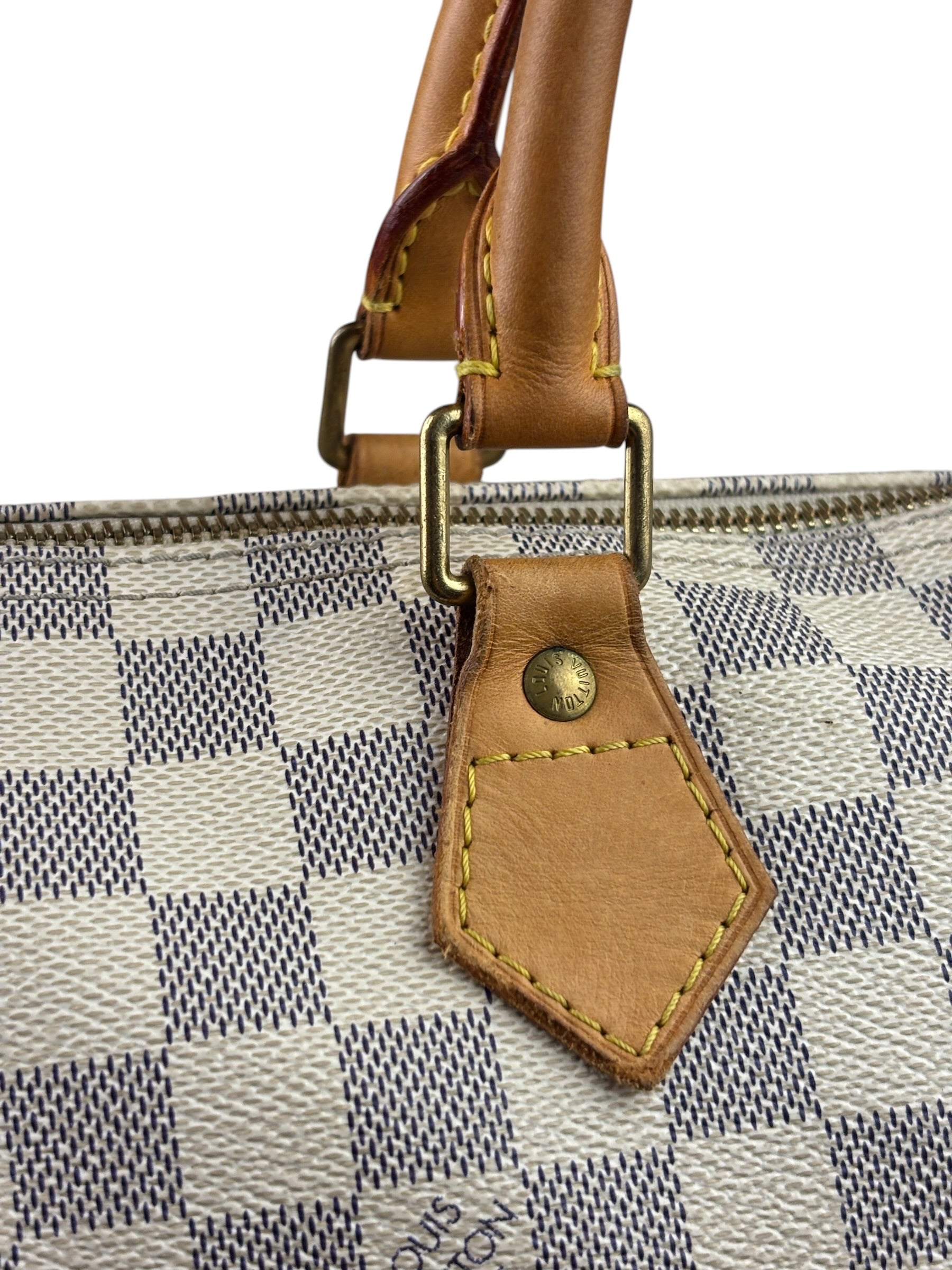 Louis Vuitton Damier Azur Speedy 30