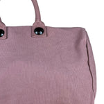 See By Chloé Purple Canvas Weekender Bag