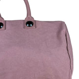 See By Chloé Purple Canvas Weekender Bag