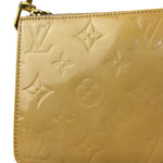 Louis Vuitton Monogram Vernis Lexington Pochette Yellow