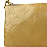 Louis Vuitton Monogram Vernis Lexington Pochette Yellow