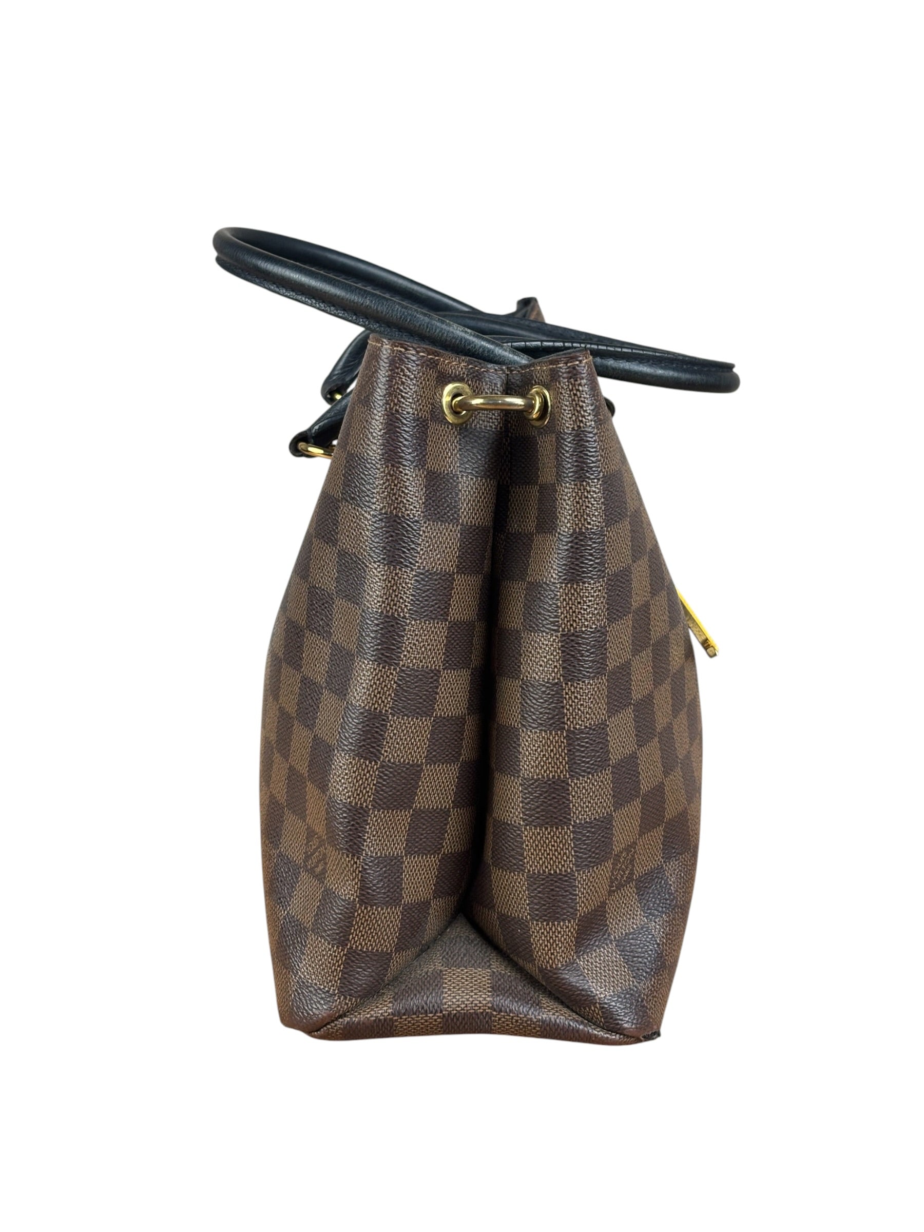 Louis Vuitton Damier Ebene Riverside Two-Way Bag