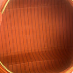 Louis Vuitton Red Empreinte Bandouliere 50