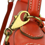 Hermes Coral-Red Epson Casaque Togo Kelly 32