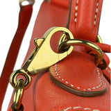 Hermes Coral-Red Epson Casaque Togo Kelly 32