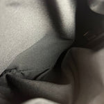 Chanel Beauty Black Mini Zip Cosmetic Pouch