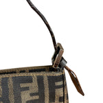 Fendi Vintage Zucca Pochette Shoulder Bag