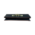 Vivienne Westwood Leather Orb Emblem Card Case