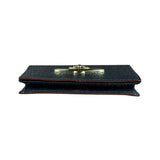 Vivienne Westwood Leather Orb Emblem Card Case