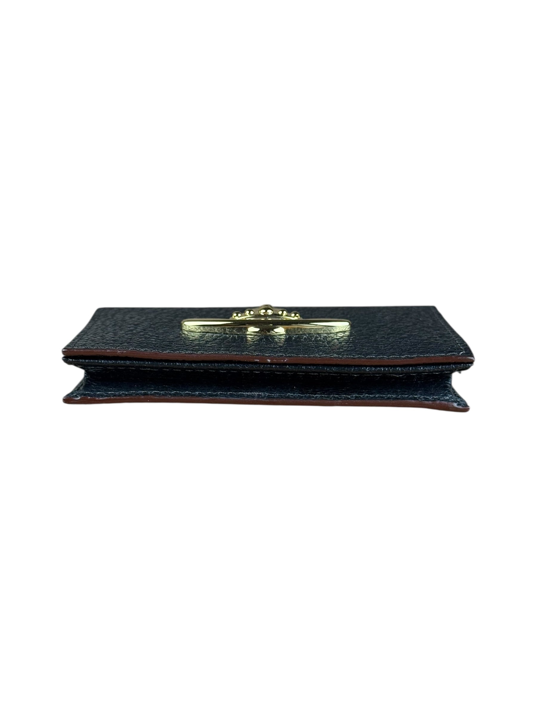 Vivienne Westwood Leather Orb Emblem Card Case