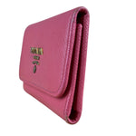 Prada Vintage Pink Compact Key Holder