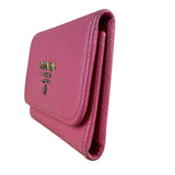 Prada Vintage Pink Compact Key Holder