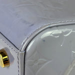 Louis Vuitton Lilac Vernis Monogram Brea Two-Way Bag