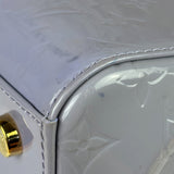 Louis Vuitton Lilac Vernis Monogram Brea Two-Way Bag