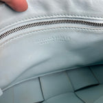 Bottega Veneta Intercciato Cassette Glacier Crossbody