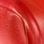 Louis Vuitton Red Epi Leather Noe Bucket Bag MM