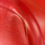 Louis Vuitton Red Epi Leather Noe Bucket Bag MM