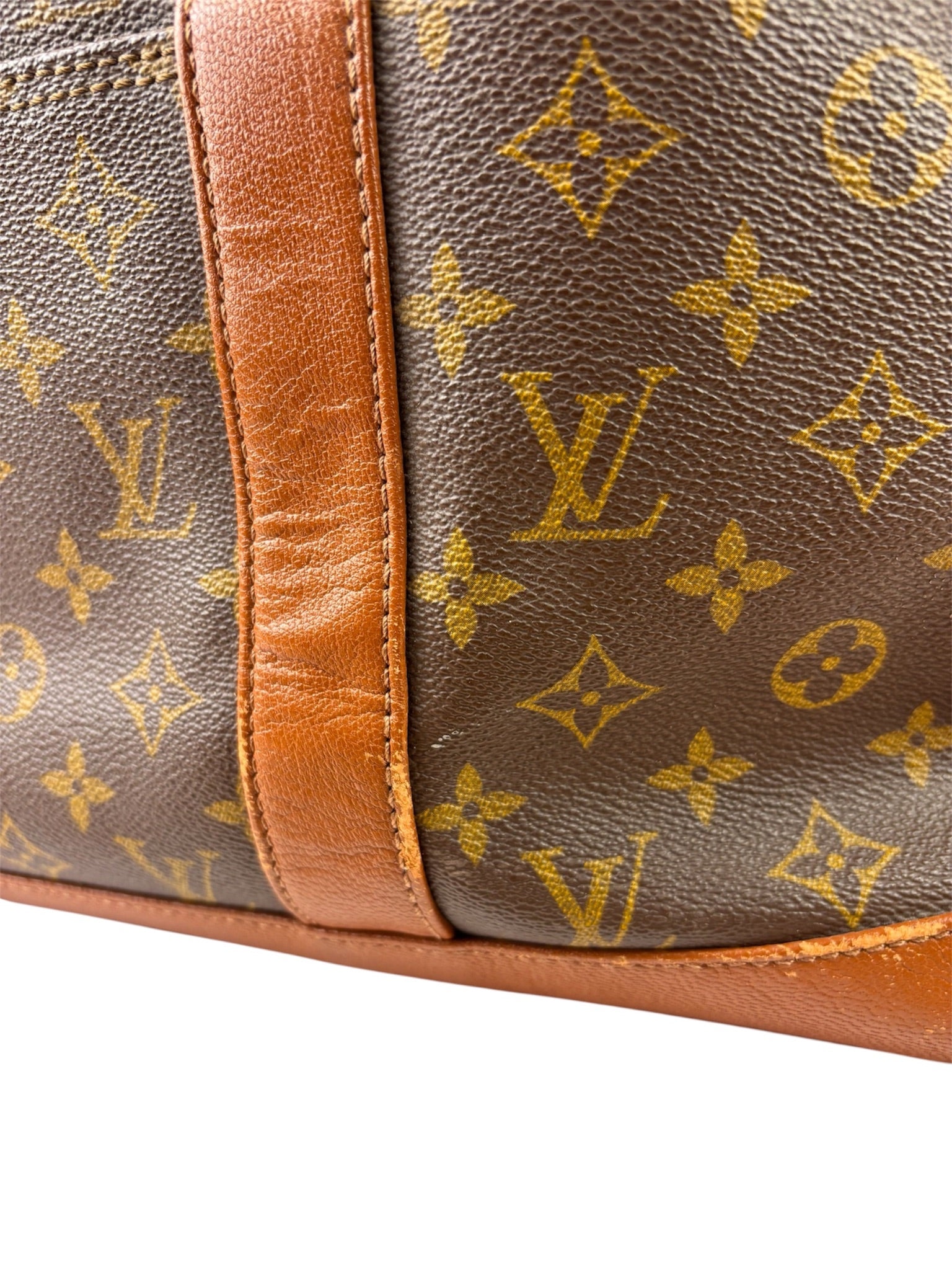 Louis Vuitton Monogram Sac Weekend GM Tote