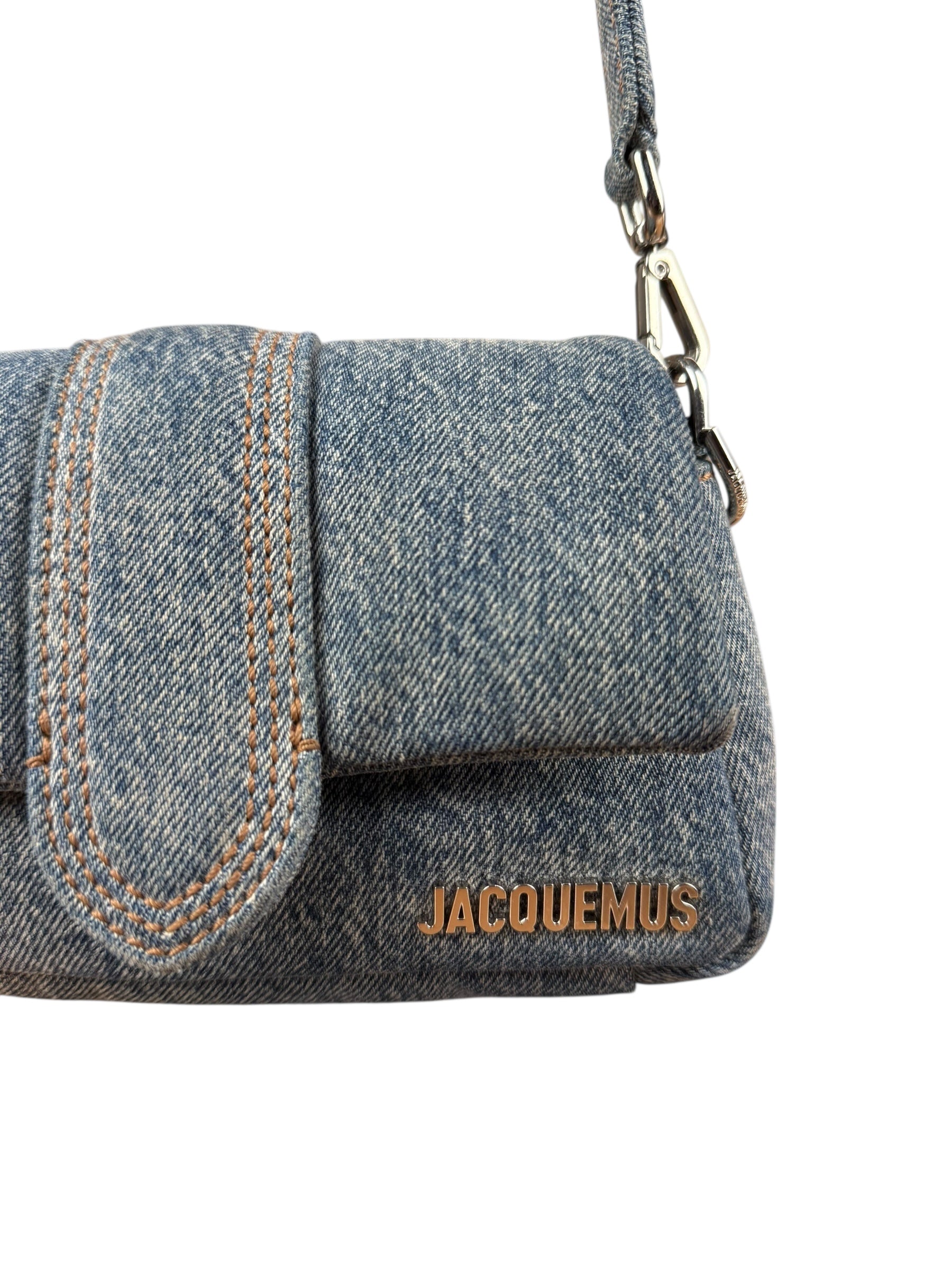 Jacquemus Le Petit Bambimou Denim Crossbody Bag