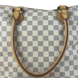 Louis Vuitton Vintage Monogram Damier Azur Saleya Shoulder Tote Bag